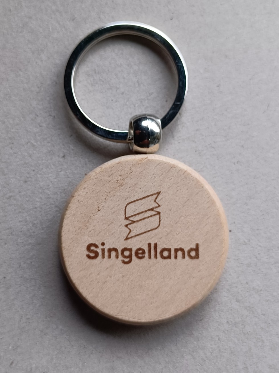 Sleutelhanger met logo